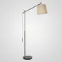 Напольный торшер PIPE beige от ImperiumLoft