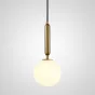 Подвесной светильник RAFFIN Gold/White от ImperiumLoft
