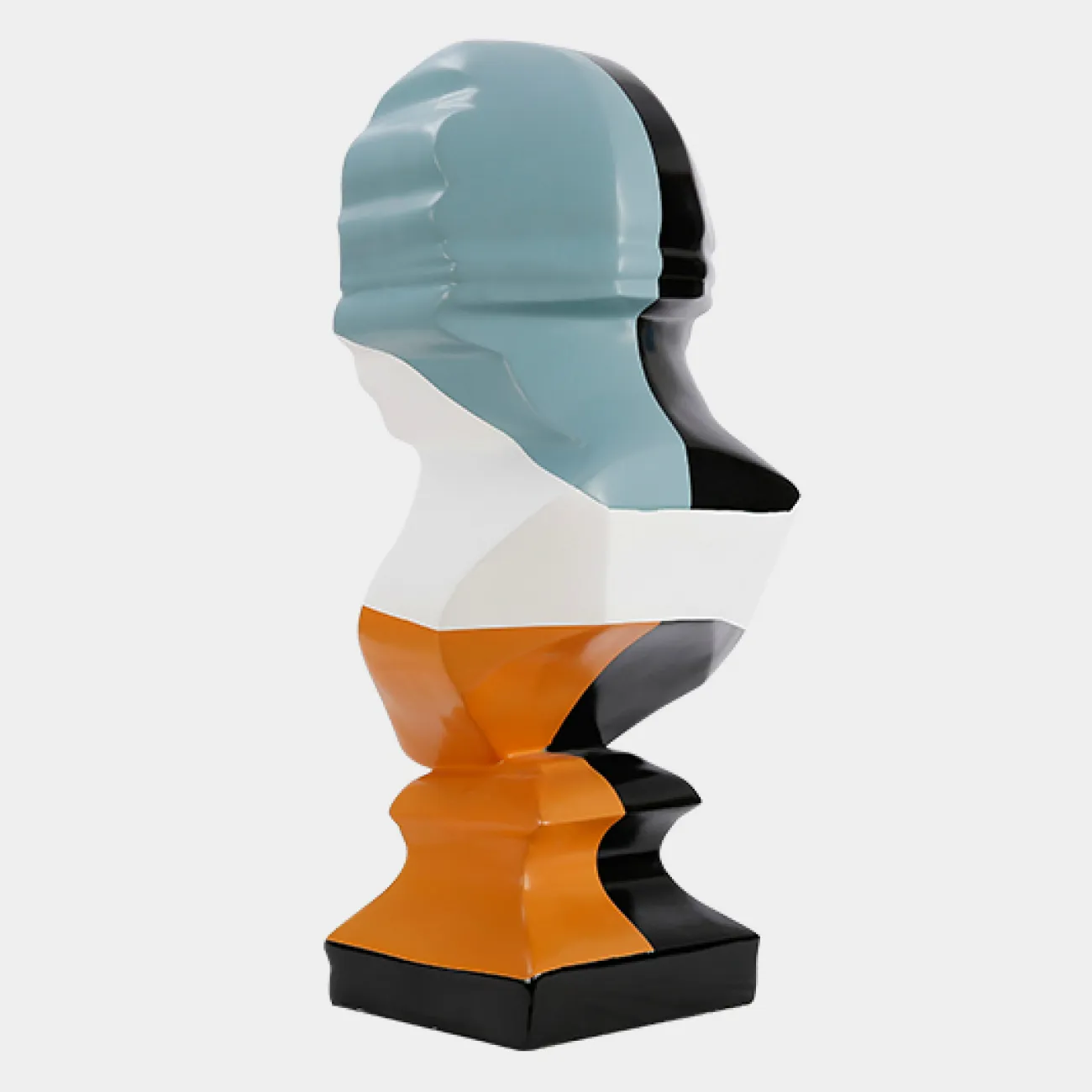 Дизайнерская скульптура абстрактная LaLume-SKT00151 