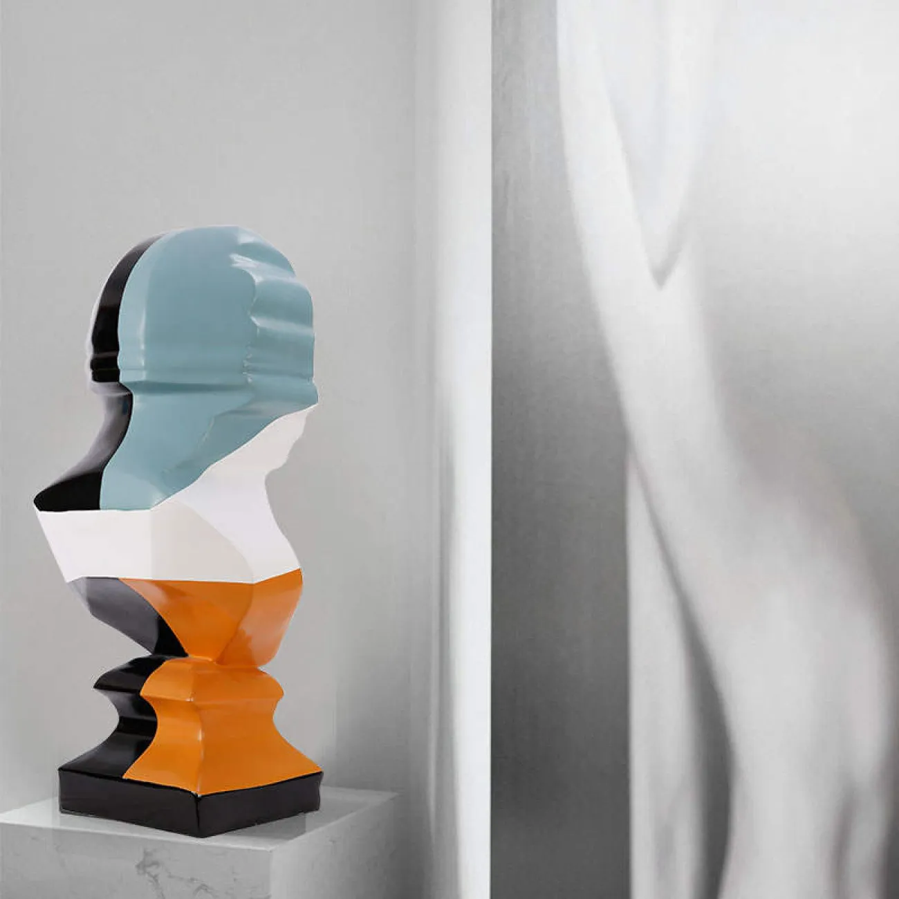 Дизайнерская скульптура абстрактная LaLume-SKT00151 