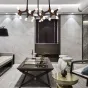 Потолочная люстра SANTANA CH D110 Light brown от ImperiumLoft