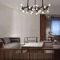 Потолочная люстра SANTANA CH D110 Light brown от ImperiumLoft