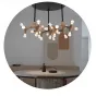 Потолочная люстра SANTANA CH D110 Light brown от ImperiumLoft