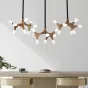 Потолочная люстра SANTANA CH D110 Light brown от ImperiumLoft