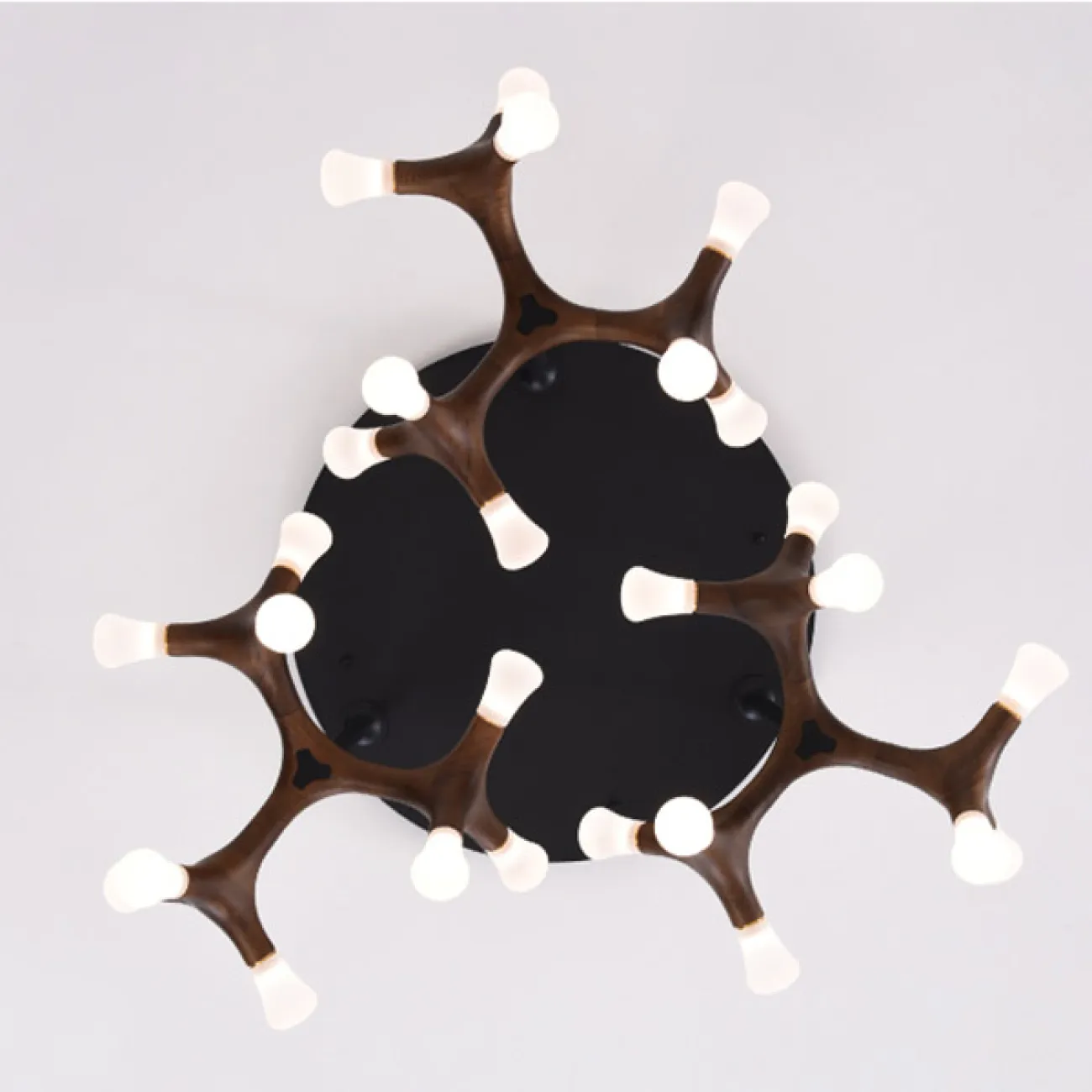 Потолочная люстра SANTANA CH D130 Dark brown от ImperiumLoft