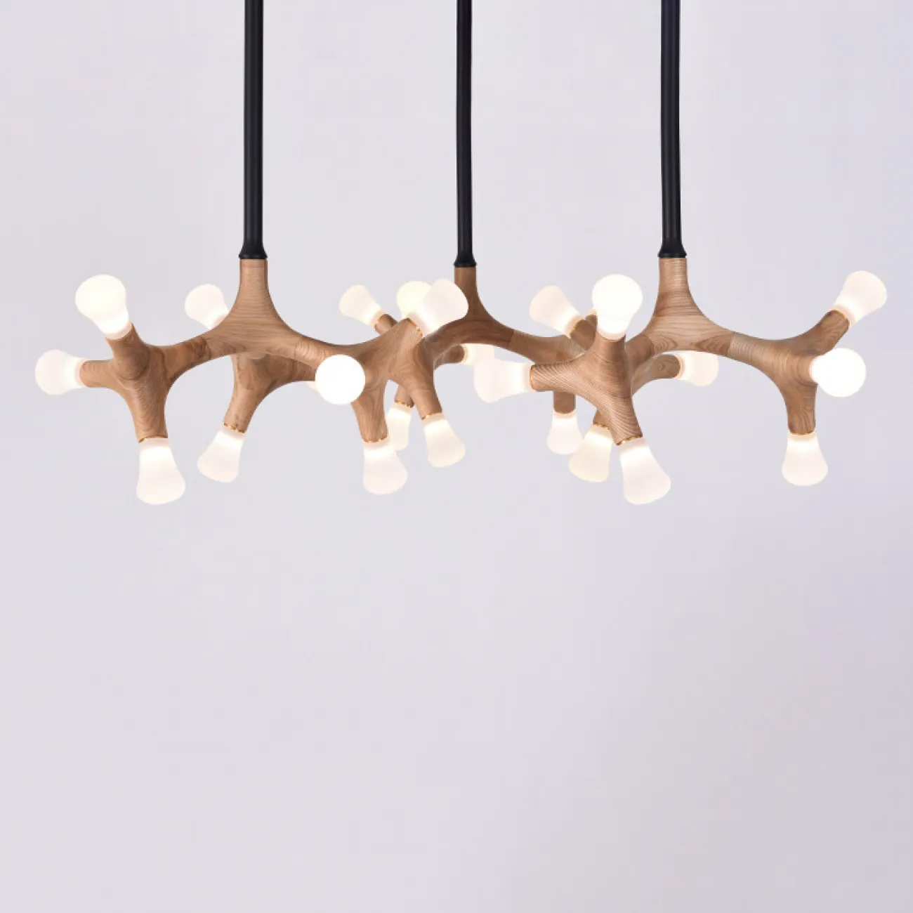 Потолочная люстра SANTANA CH D110 Light brown от ImperiumLoft
