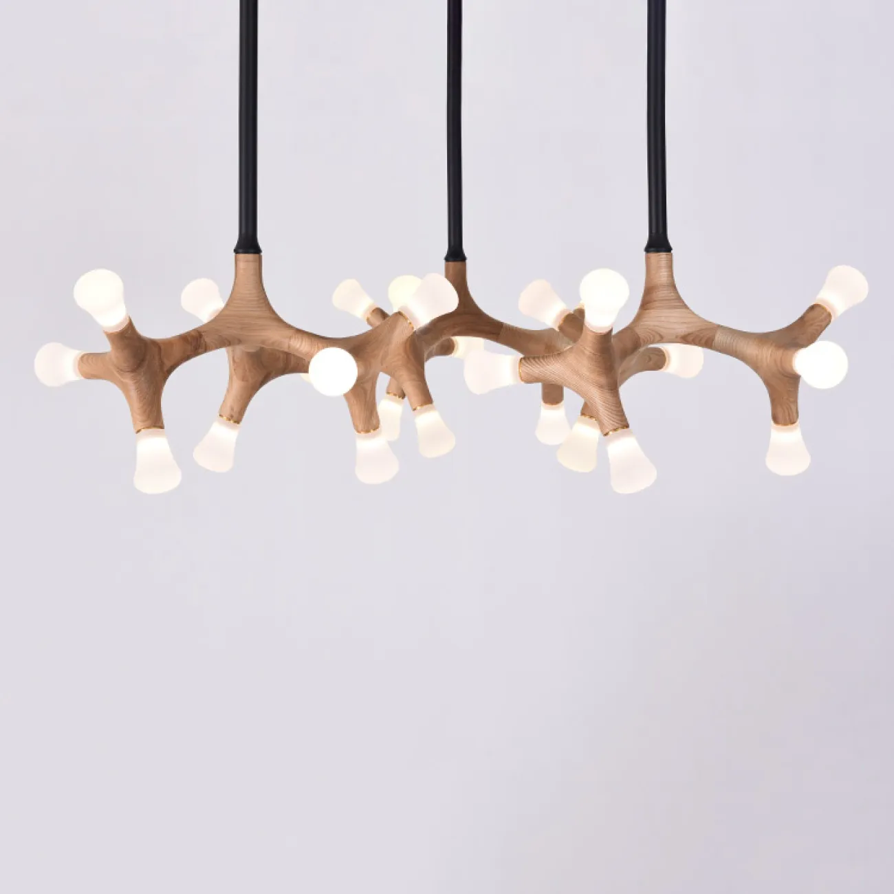 Потолочная люстра SANTANA CH D130 Dark brown от ImperiumLoft