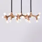 Потолочная люстра SANTANA CH D110 Light brown от ImperiumLoft