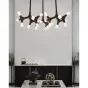 Потолочная люстра SANTANA CH D110 Light brown от ImperiumLoft