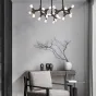 Потолочная люстра SANTANA CH D110 Light brown от ImperiumLoft