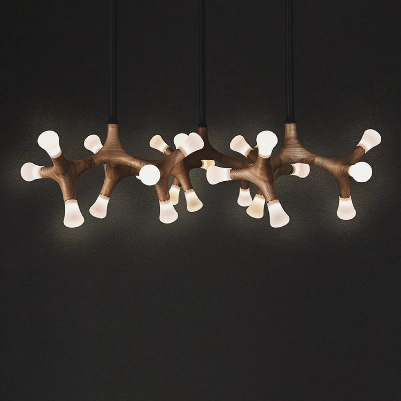 Потолочная люстра SANTANA CH D110 Light brown от ImperiumLoft