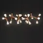 Потолочная люстра SANTANA CH D110 Light brown от ImperiumLoft