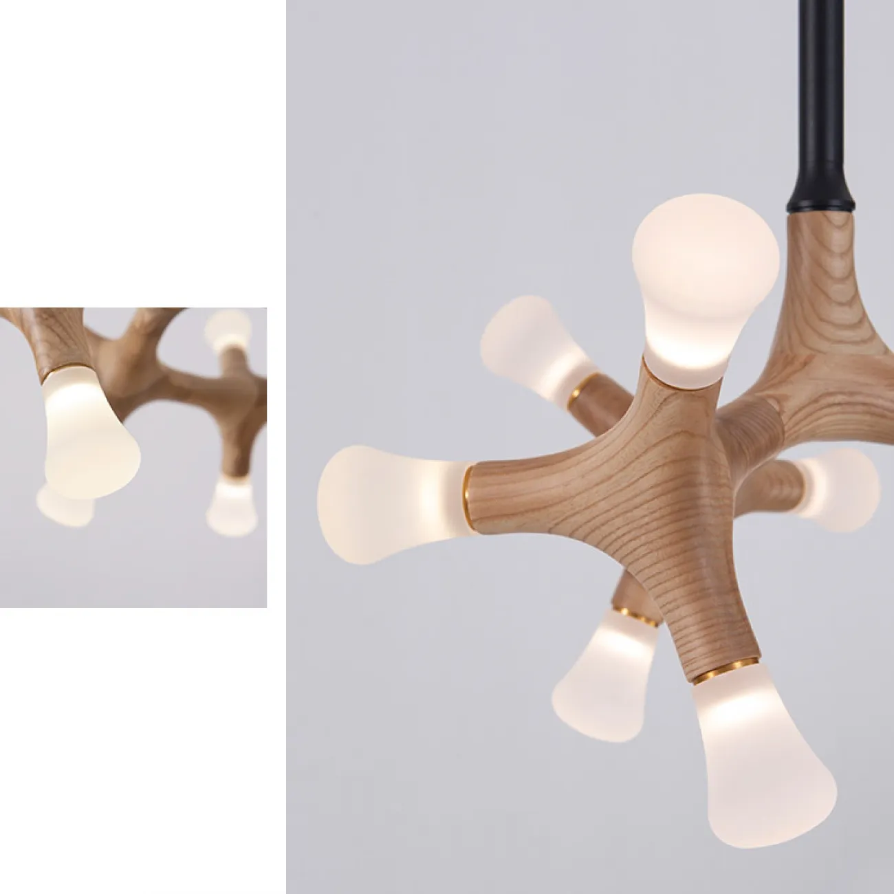 Потолочная люстра SANTANA CH D110 Light brown от ImperiumLoft