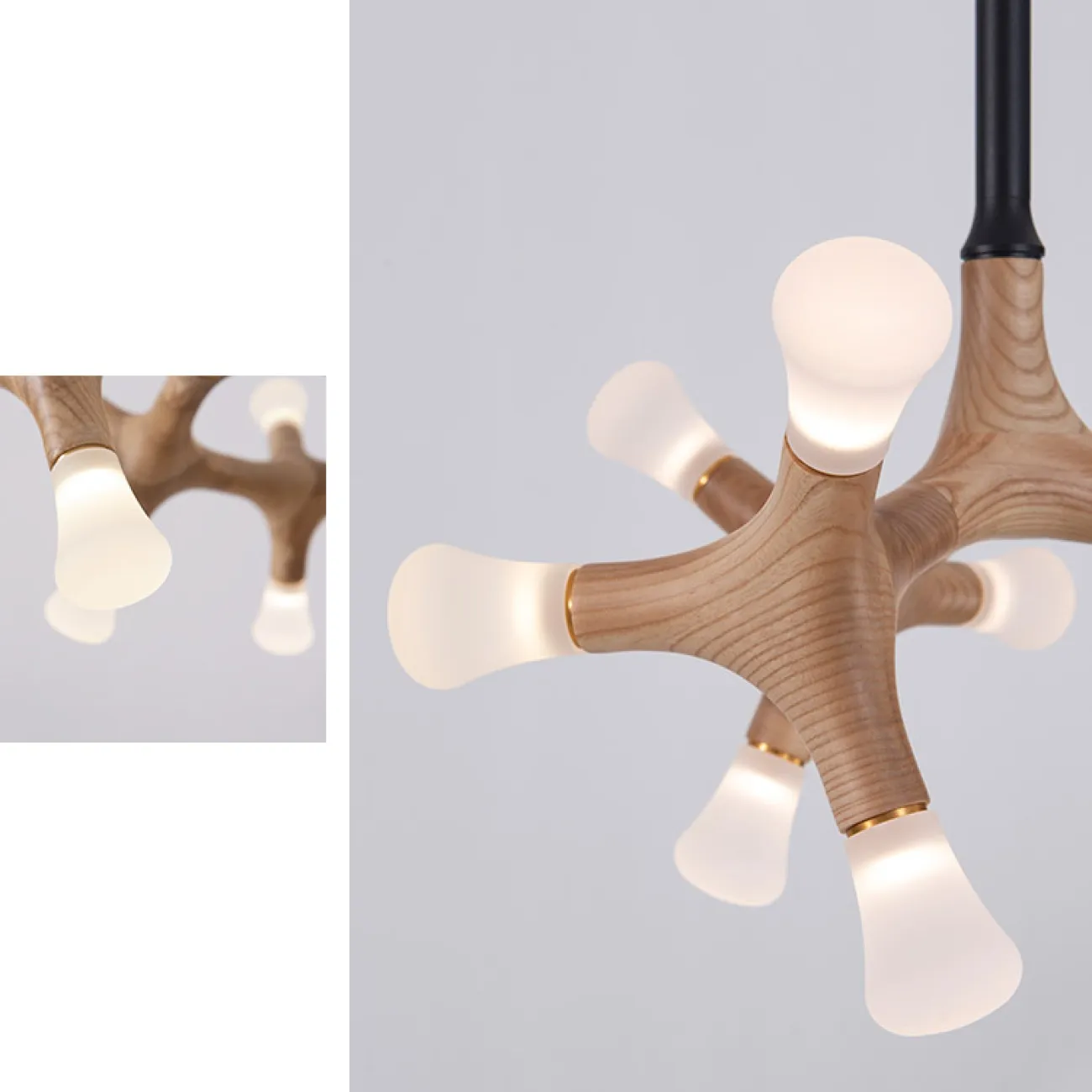 Потолочная люстра SANTANA CH D130 Dark brown от ImperiumLoft