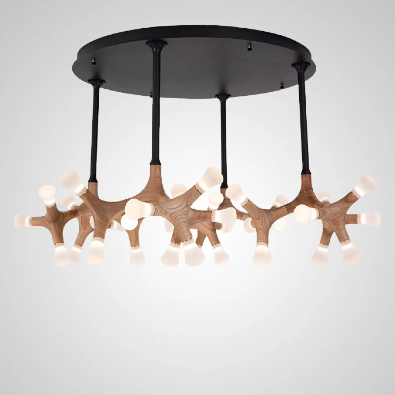 Потолочная люстра SANTANA CH D130 Dark brown от ImperiumLoft