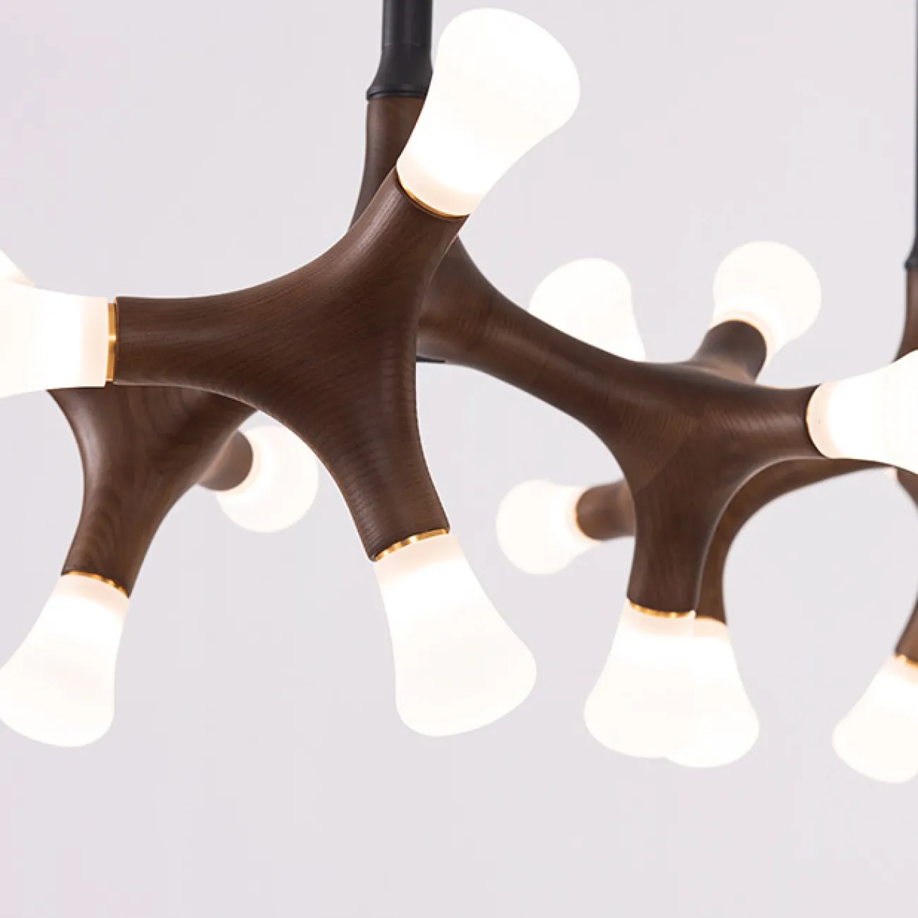 Потолочная люстра SANTANA CH D130 Dark brown от ImperiumLoft