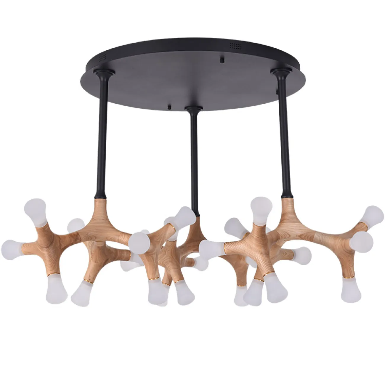 Потолочная люстра SANTANA CH D130 Dark brown от ImperiumLoft