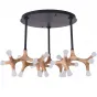 Потолочная люстра SANTANA CH D110 Light brown от ImperiumLoft