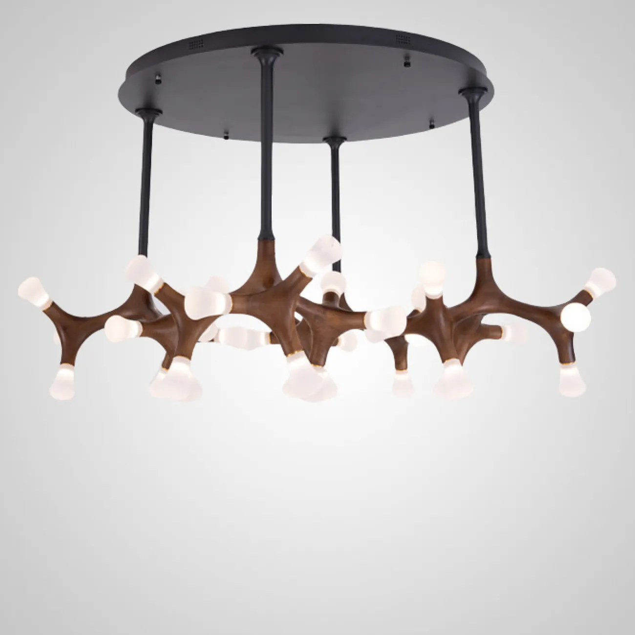Потолочная люстра SANTANA CH D110 Light brown от ImperiumLoft