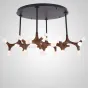 Потолочная люстра SANTANA CH D130 Dark brown от ImperiumLoft