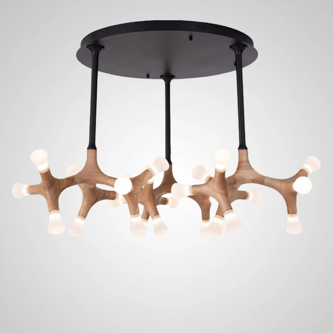 Потолочная люстра SANTANA CH D110 Dark brown от ImperiumLoft