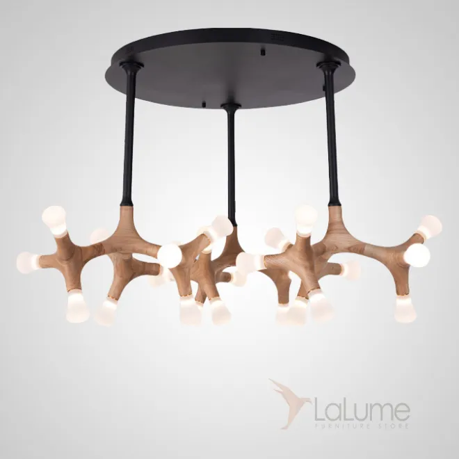 Потолочная люстра SANTANA CH D110 Light brown от ImperiumLoft