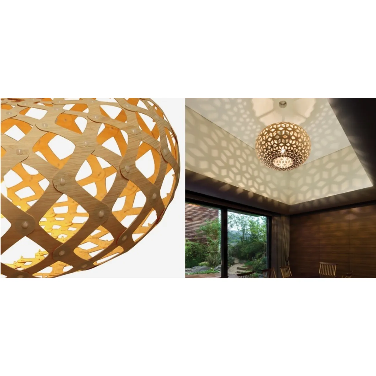 Люстра Kina designed by David Trubridge		 in 2010 от LaLume