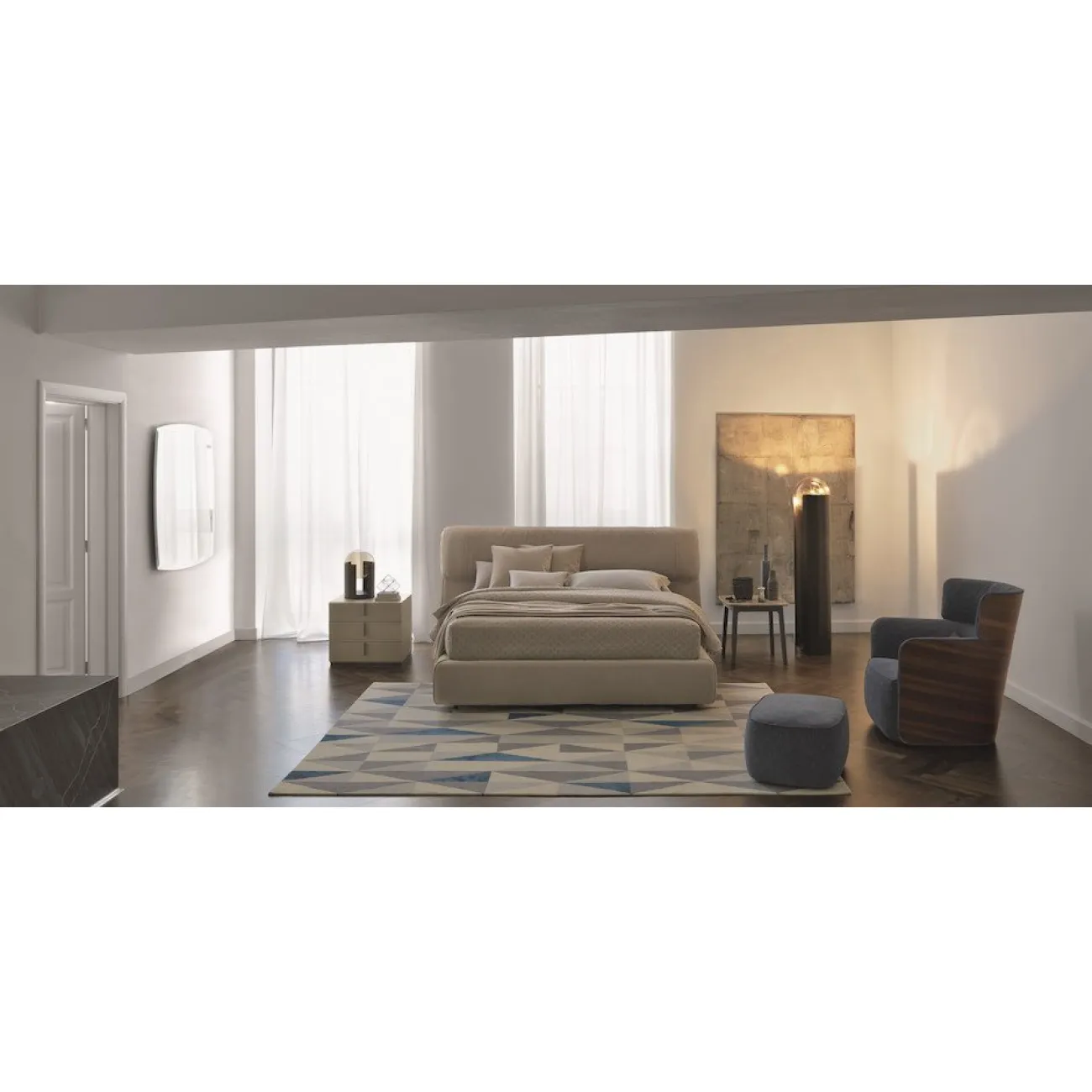 Торшер Flou SOFTWING Floor lamp