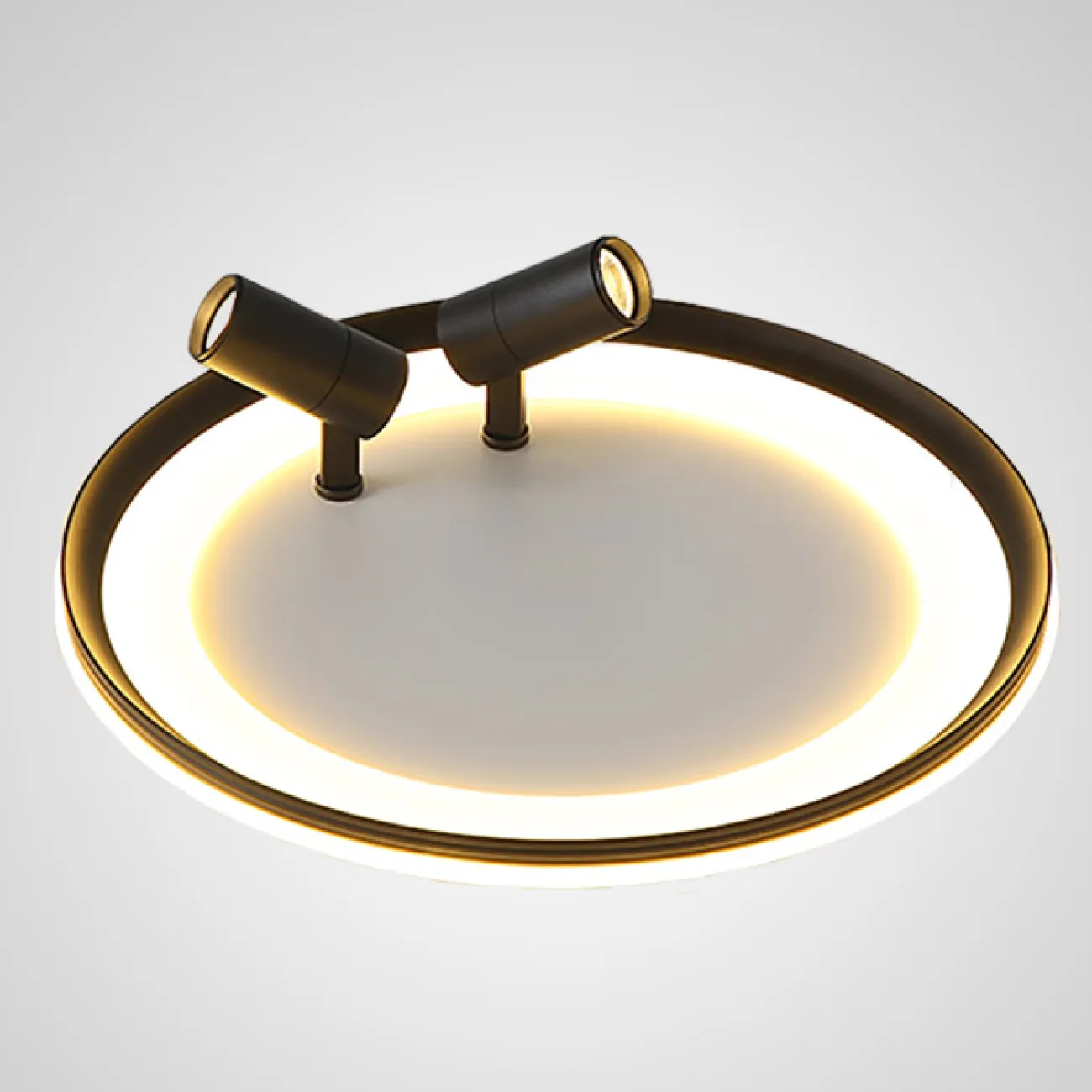 Потолочный светильник GARB А D50 White от ImperiumLoft