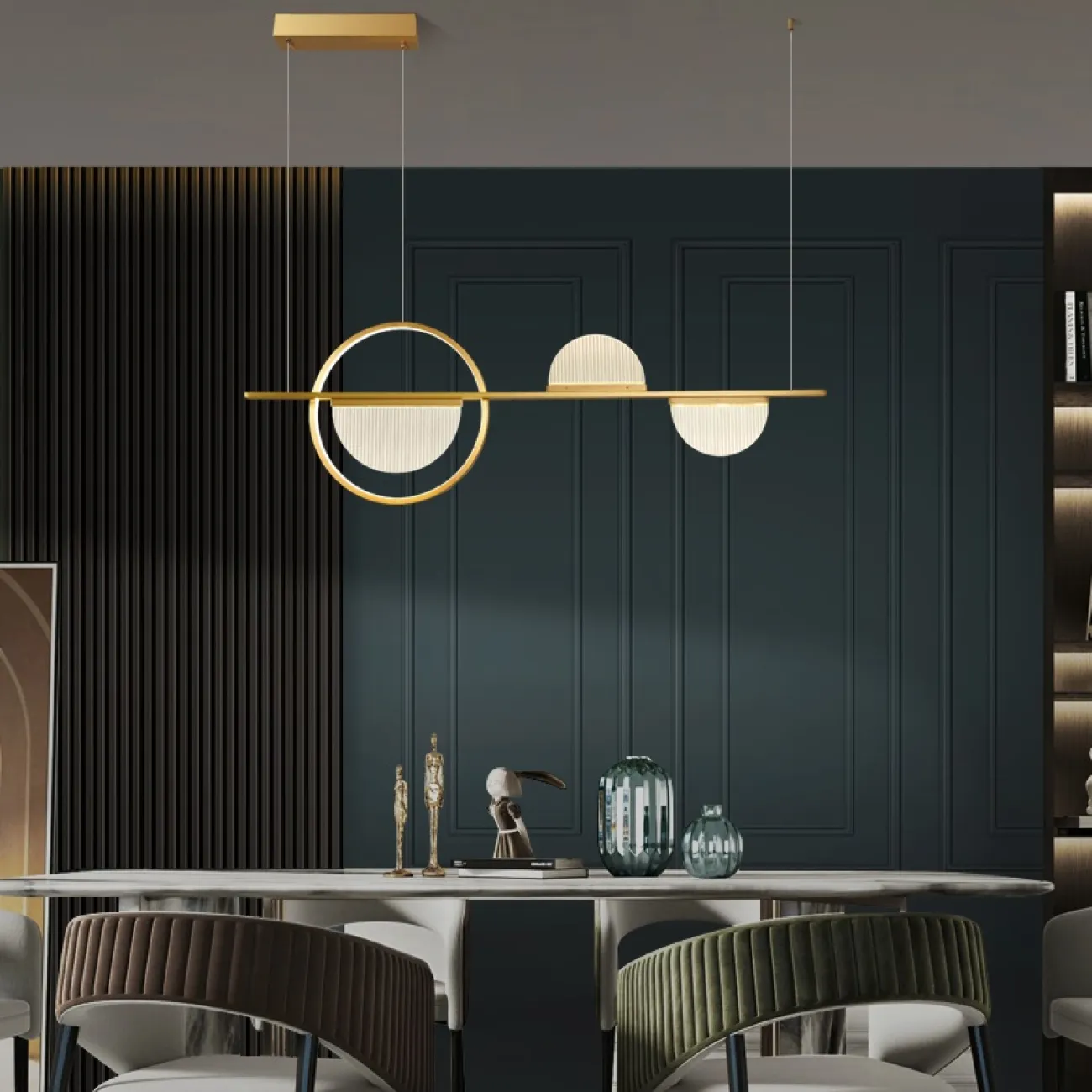 Рядный светильник ADDISON L95 от ImperiumLoft