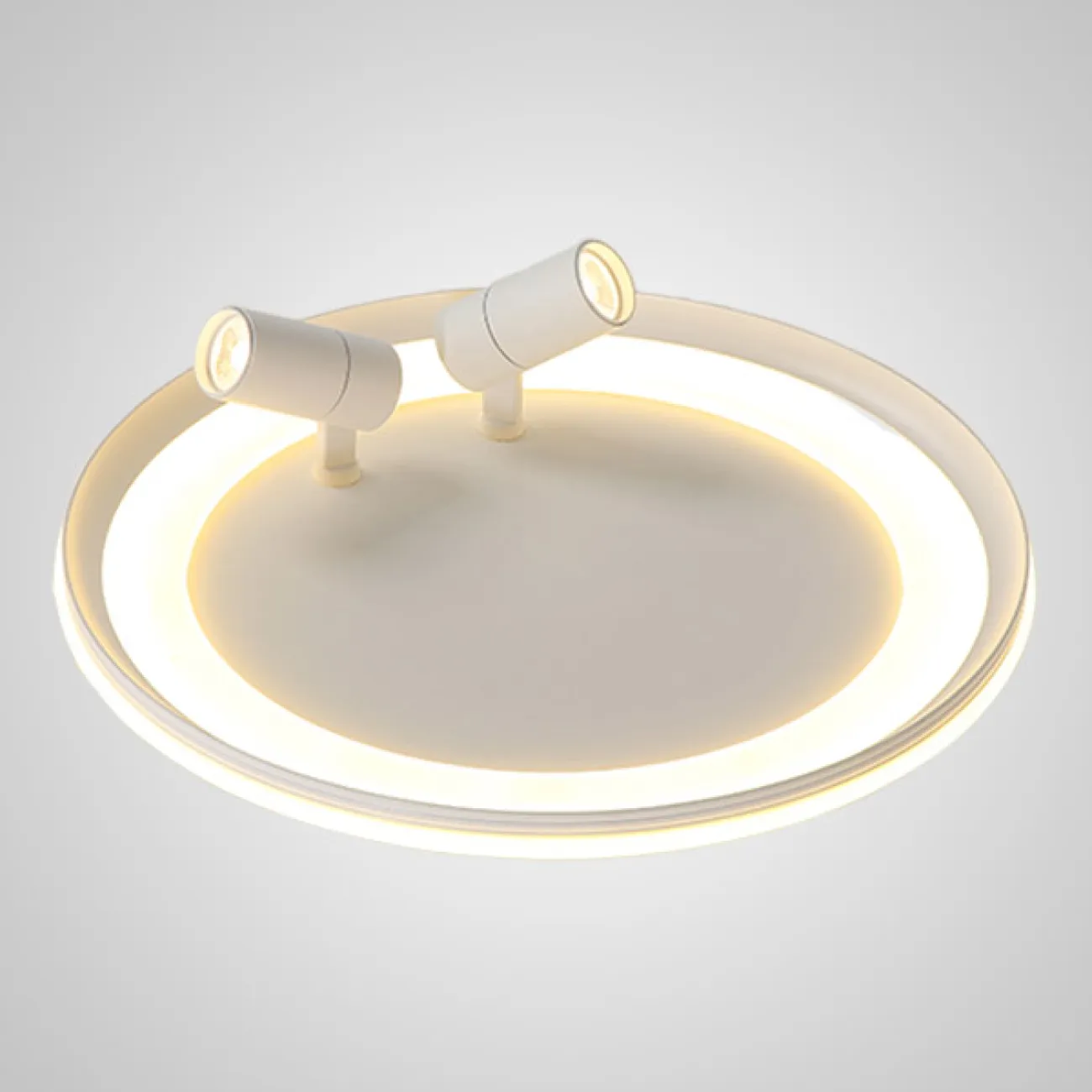 Потолочный светильник GARB А D50 White от ImperiumLoft