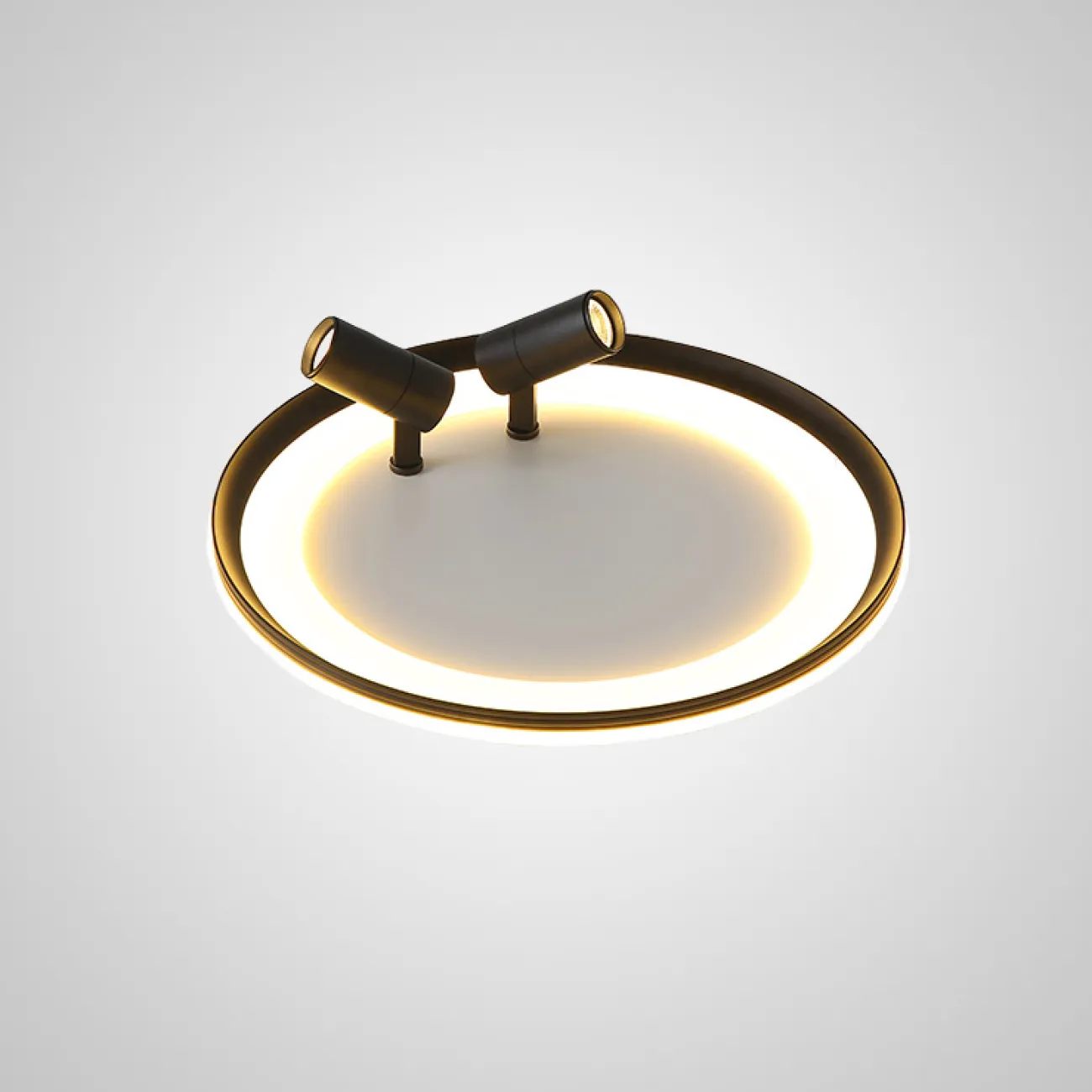 Потолочный светильник GARB А D50 White от ImperiumLoft