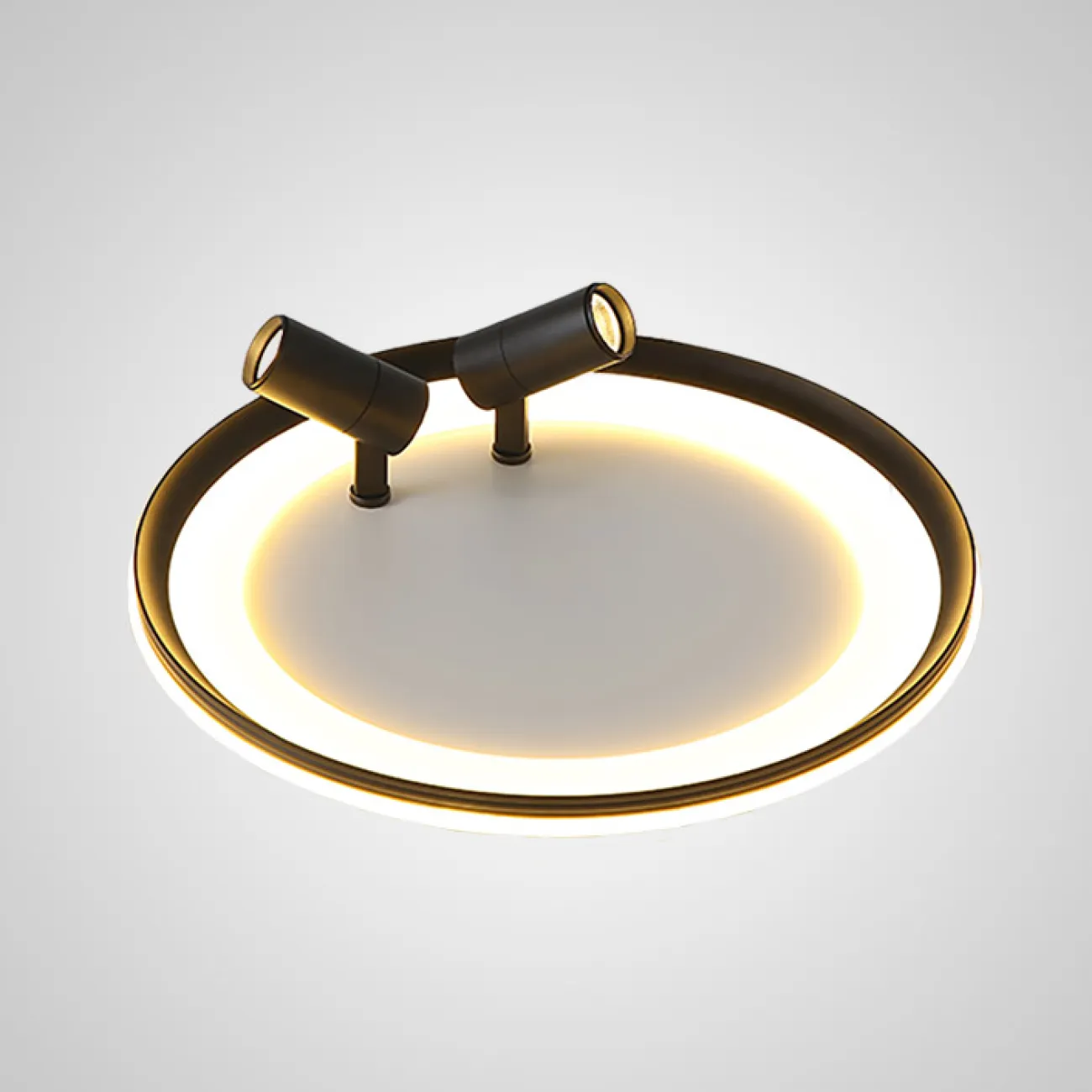 Потолочный светильник GARB А D50 White от ImperiumLoft