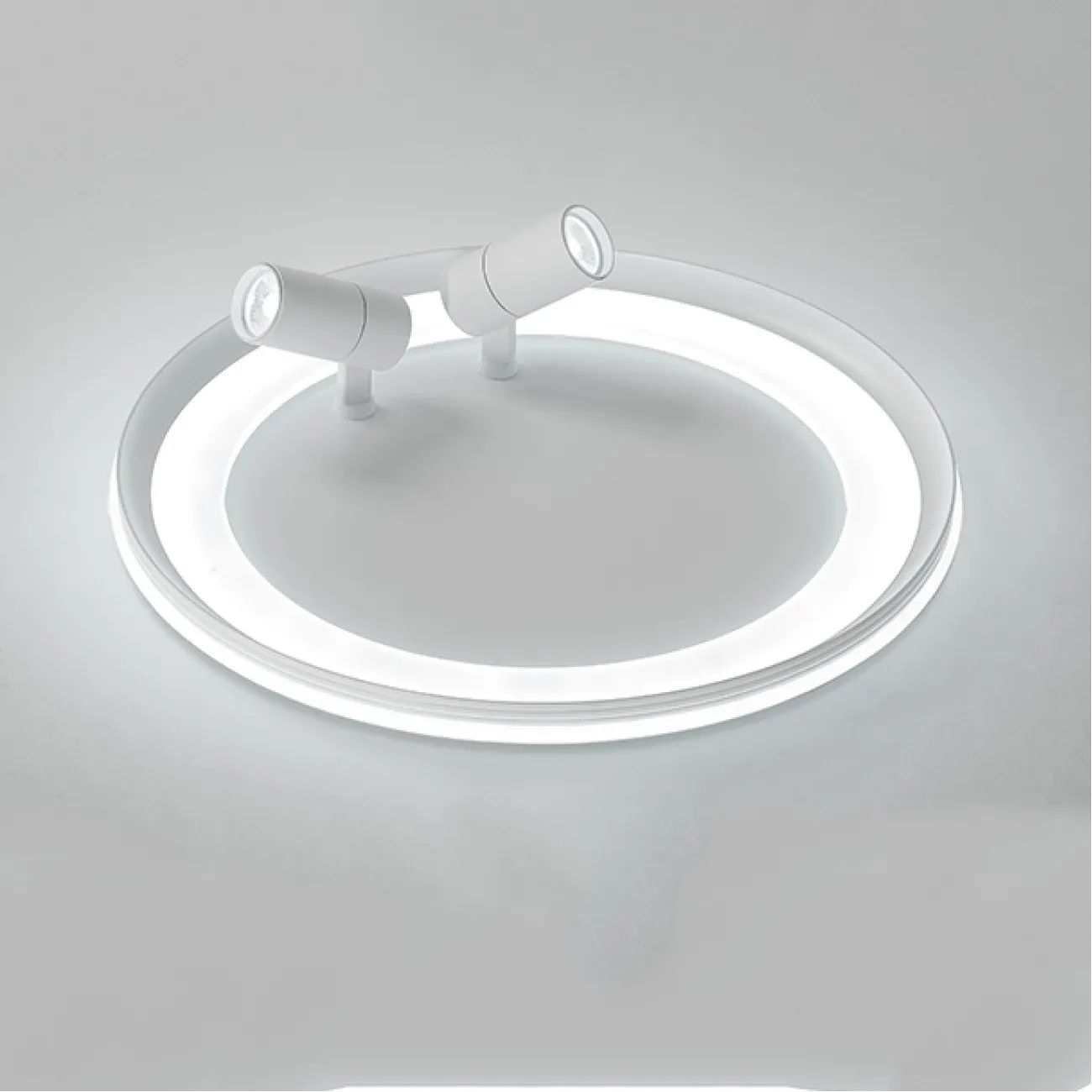 Потолочный светильник GARB А D50 White от ImperiumLoft