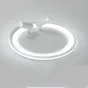 Потолочный светильник GARB А D50 White от ImperiumLoft
