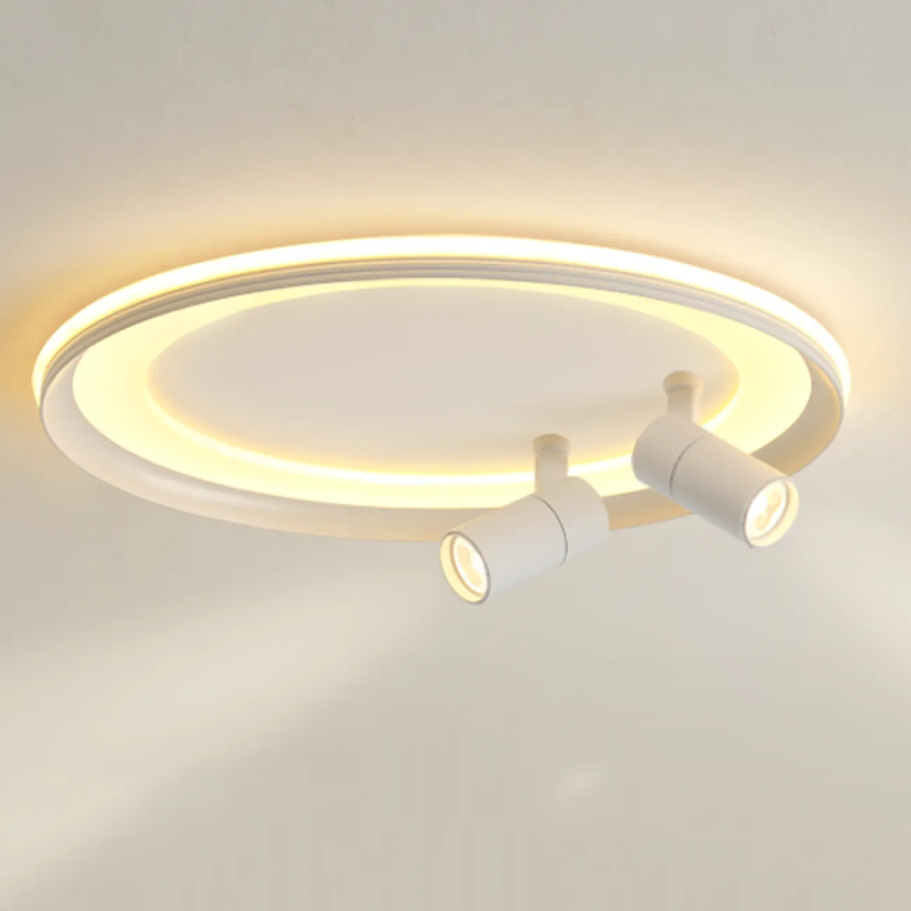 Потолочный светильник GARB А D50 White от ImperiumLoft