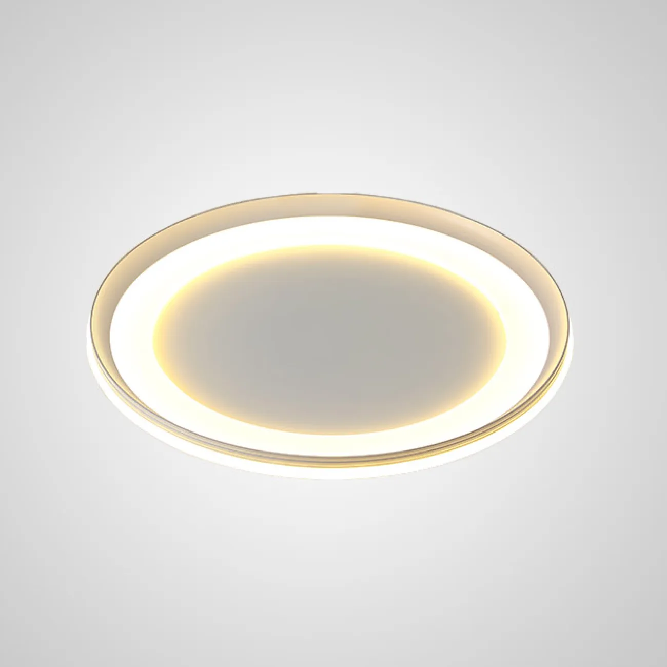 Потолочный светильник GARB А D50 White от ImperiumLoft