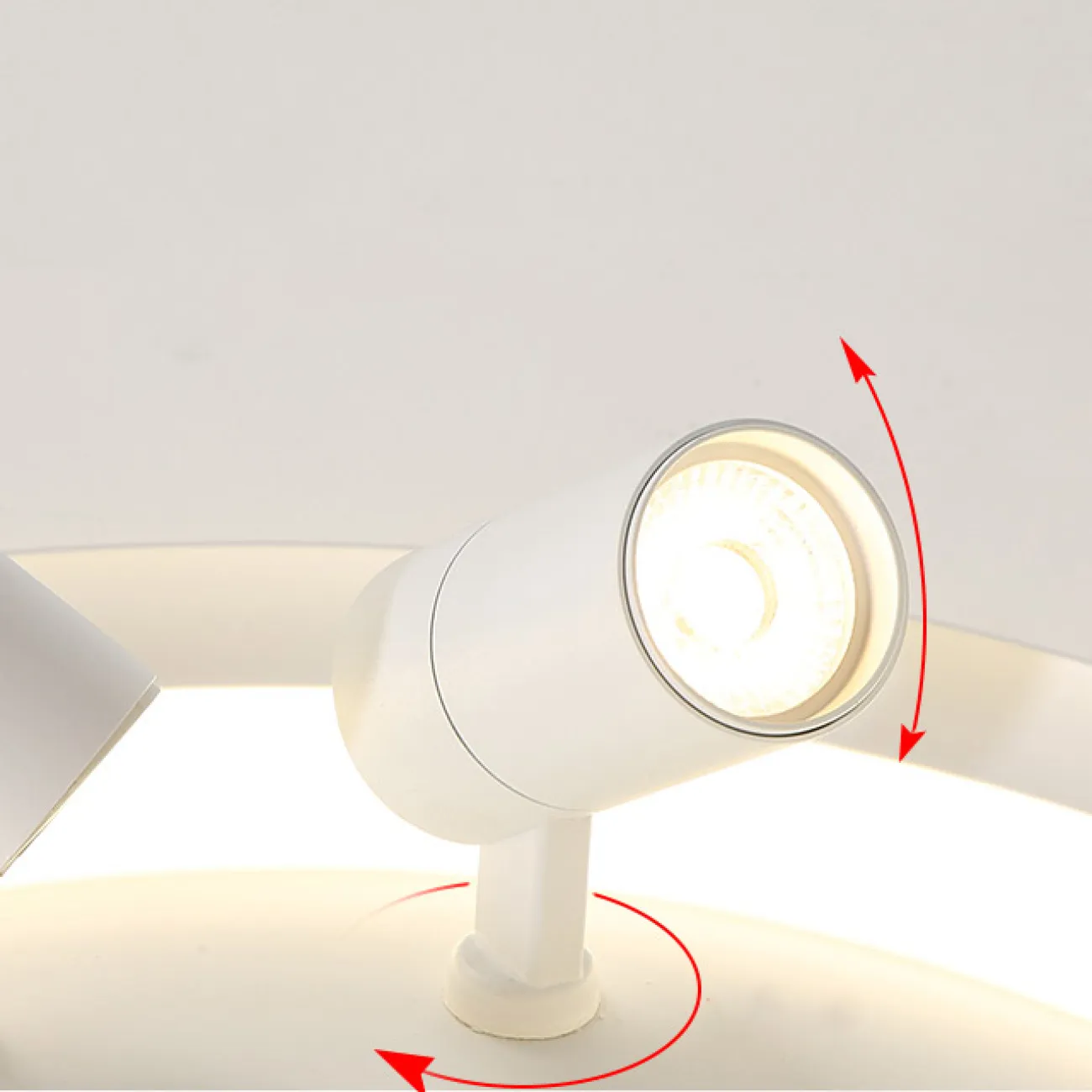 Потолочный светильник GARB А D50 White от ImperiumLoft