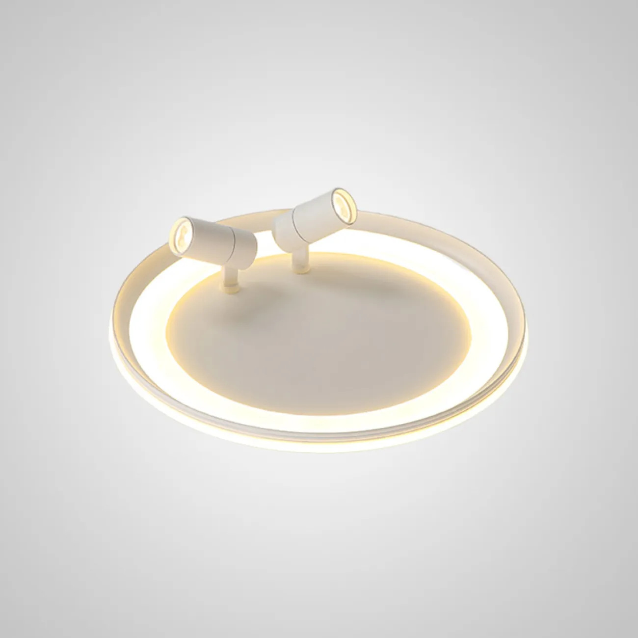 Потолочный светильник GARB А D50 White от ImperiumLoft