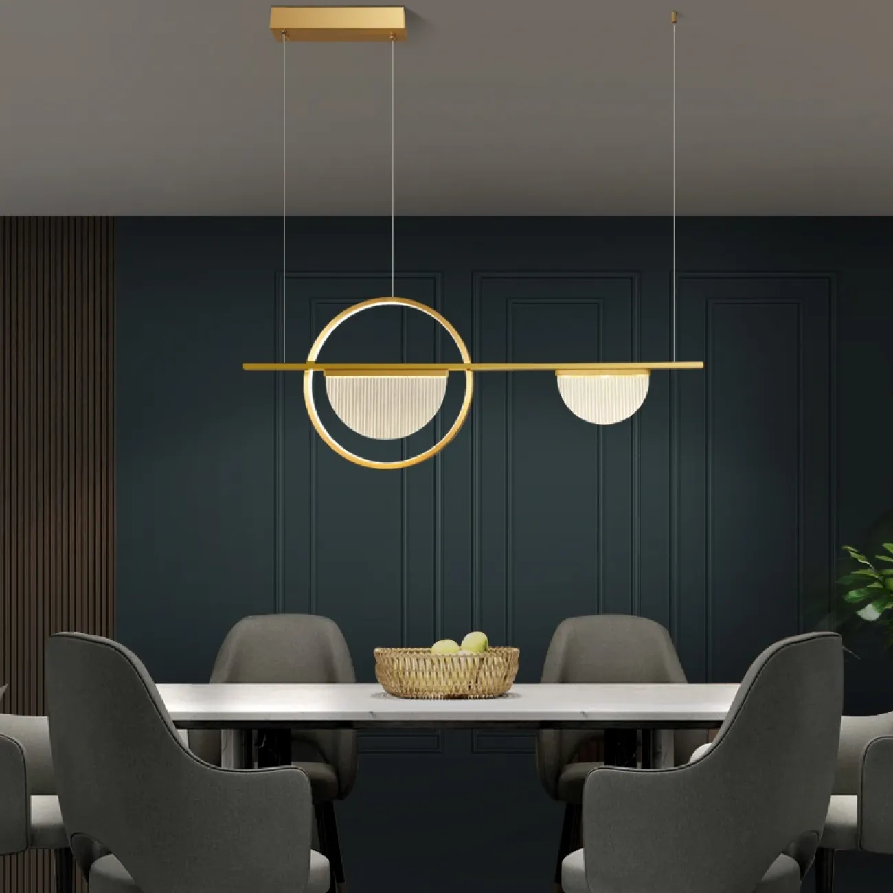 Рядный светильник ADDISON L75 от ImperiumLoft