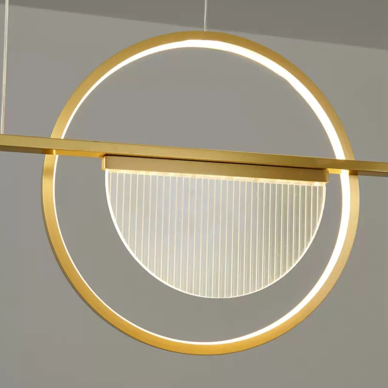 Рядный светильник ADDISON L95 от ImperiumLoft