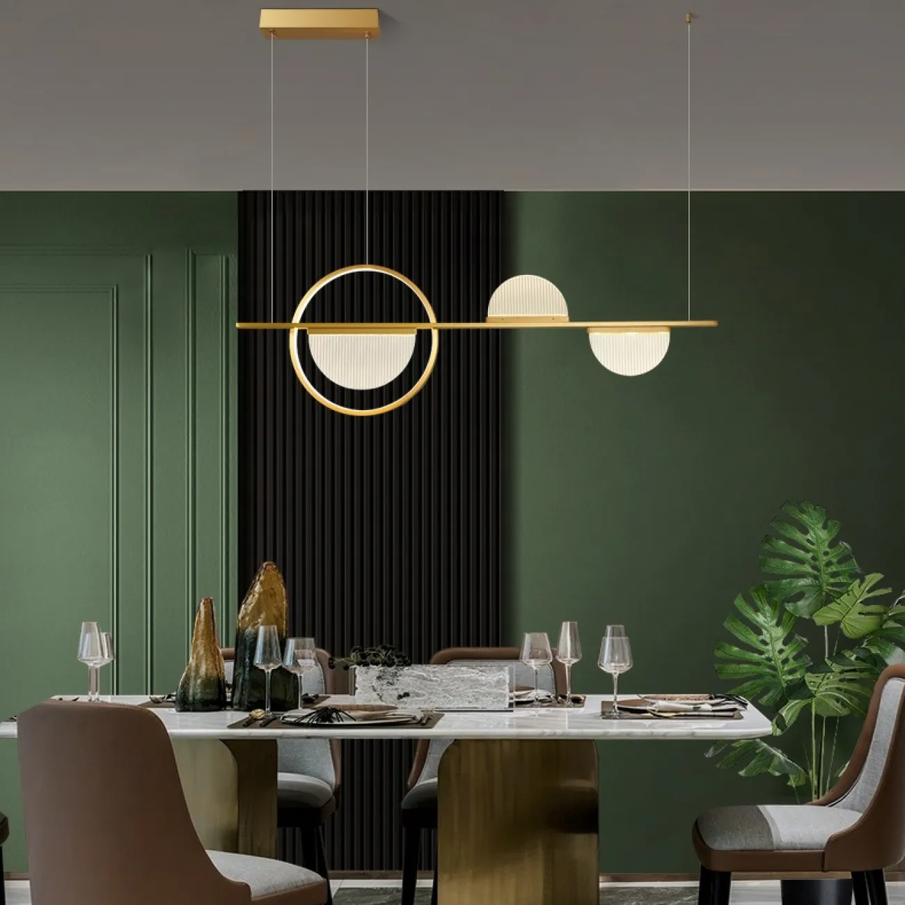 Рядный светильник ADDISON L75 от ImperiumLoft
