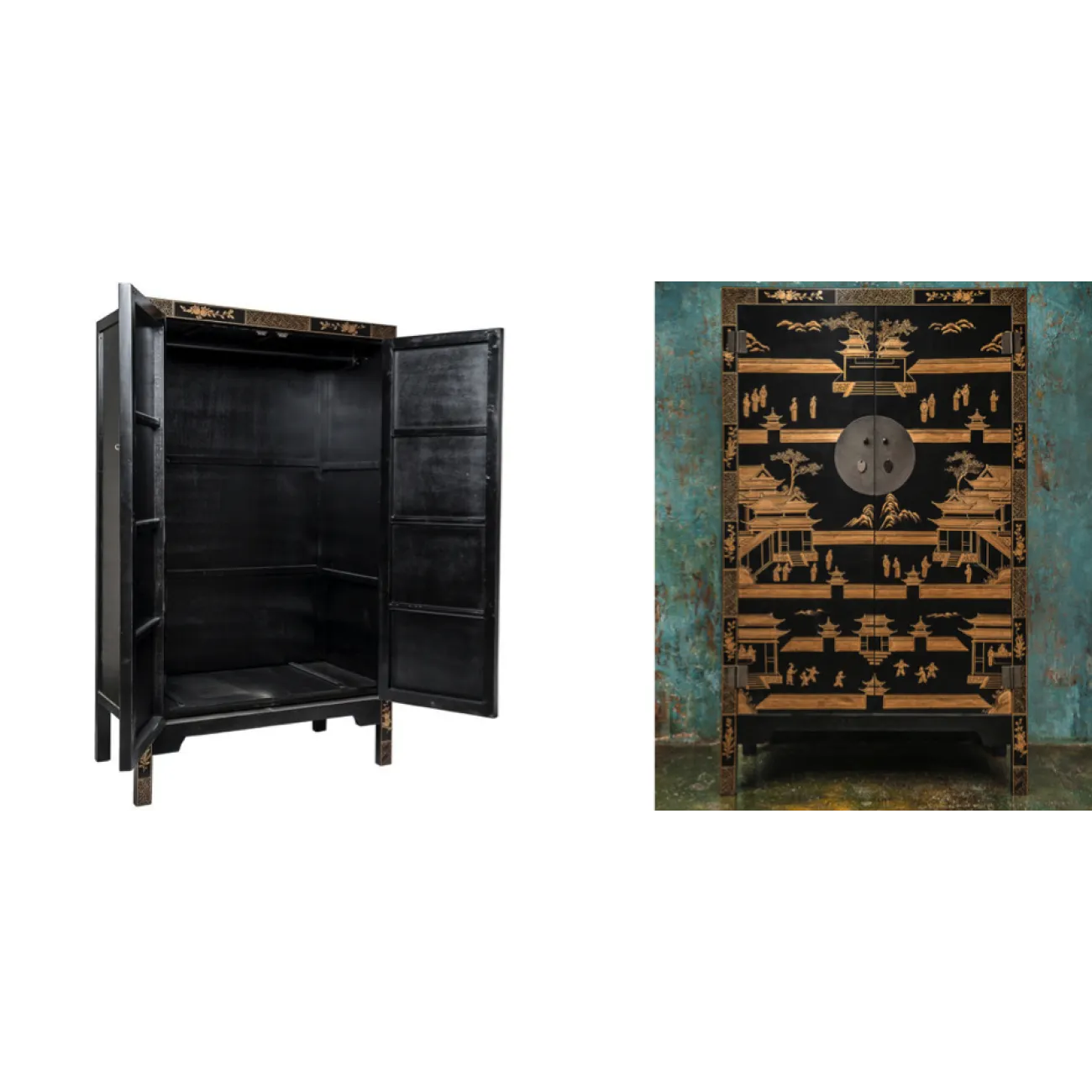 Шкаф Chinese History Rack Big от LaLume