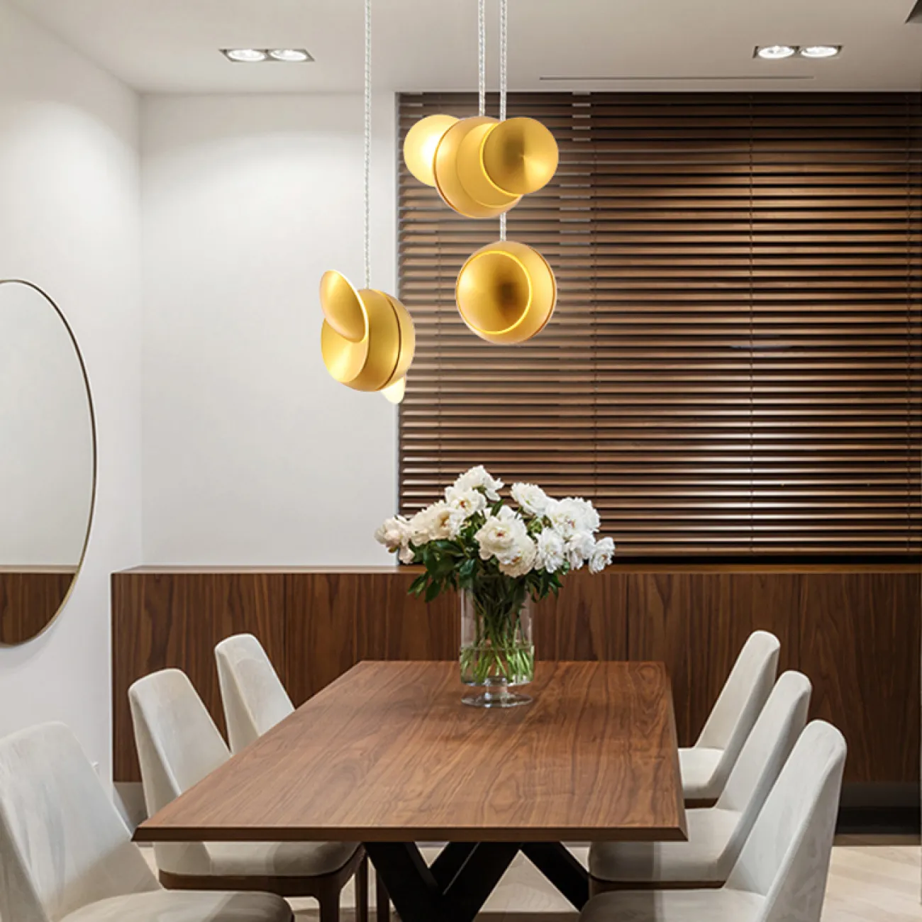 Подвесной светильник FISS от ImperiumLoft