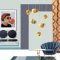 Подвесной светильник FISS от ImperiumLoft