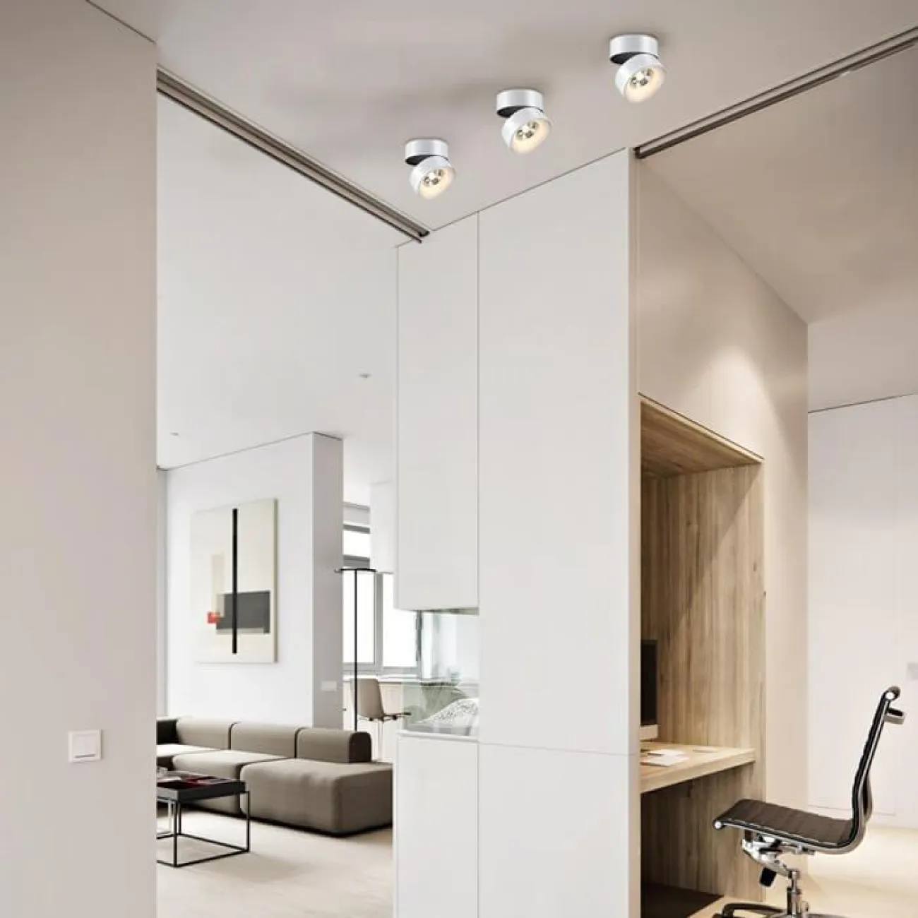 Накладной точечный светильник LUX от ImperiumLoft