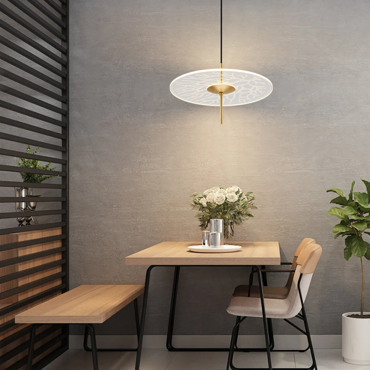 Подвесной светильник NESSA B от ImperiumLoft