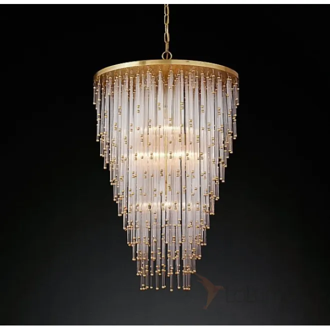 Подвесной светильник Restoration Hardware Luciano Chandelier 22 от LaLume