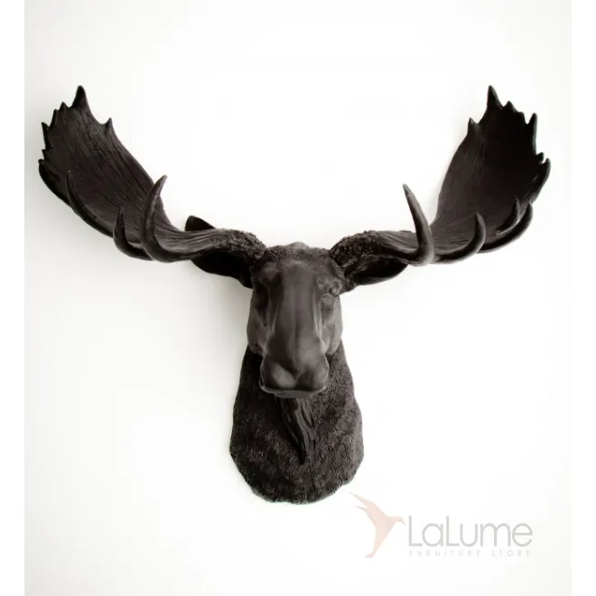 Голова лося - Черная от LaLume