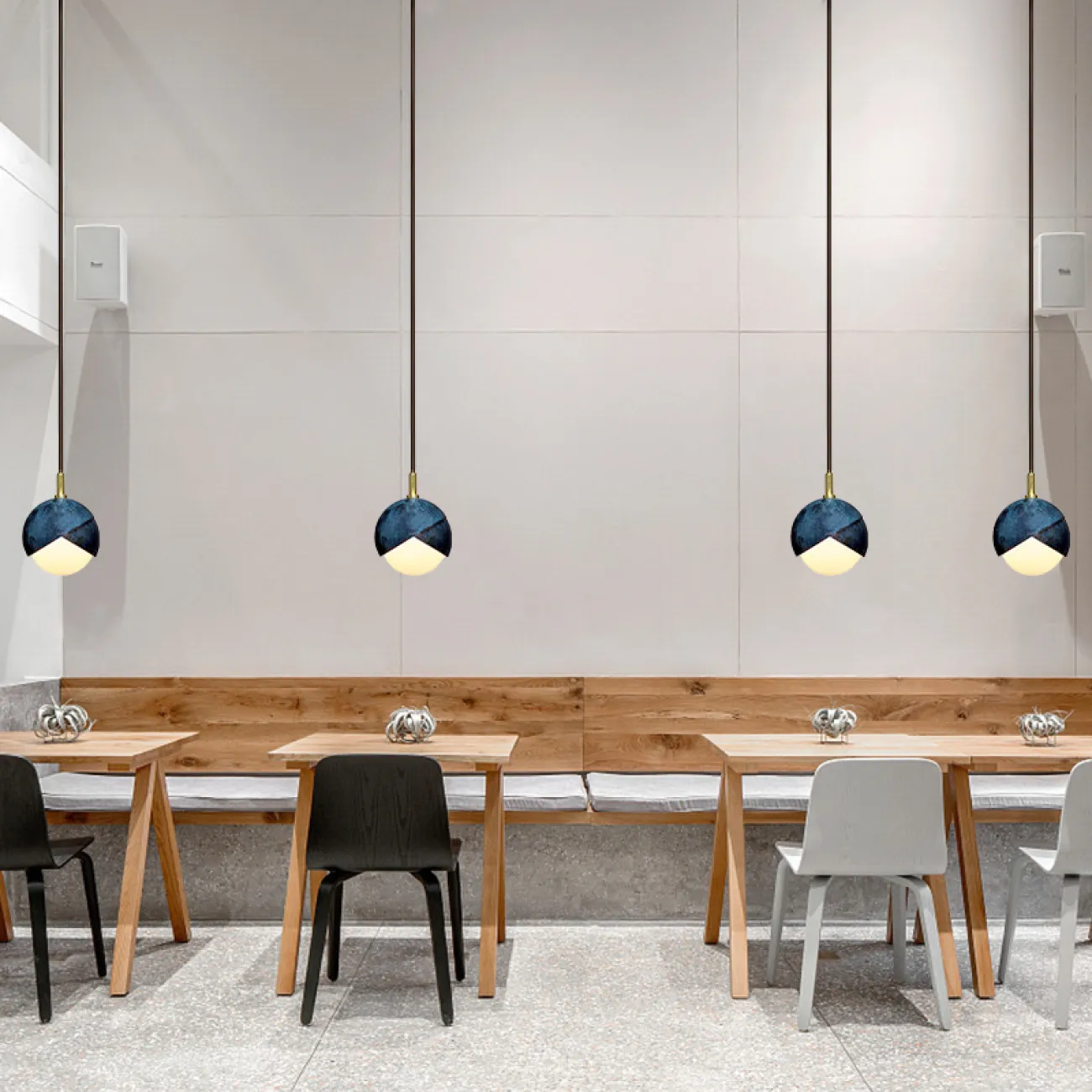 Подвесной светильник FLORIS brass от ImperiumLoft